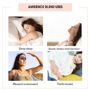 Buy Ambience Essential Oil Blend | Get Ambience Essential Oil Blend | 100% Pure Ambience Essential Oil Blend for Deep Sleep - Product Image 4