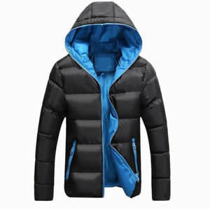 Veste d'hiver Offre Spéciale pour hommes dernière conception avec col montant logo avant respirant séchage rapide en gros au Pakistan prix bon marché - Product Image 2