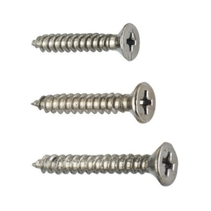 สกรูไม้หัวแบนราคาสมเหตุสมผลสลักเกลียวเชื่อมเฟอร์นิเจอร์ฮาร์ดแวร์สังกะสีชุบสังกะสีผู้ผลิตจากเวียดนาม - Product Image 2