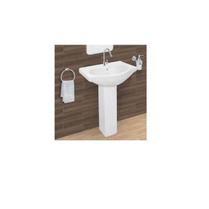 Ensemble complet de cuvette de lavage 4052 pour le lavage des mains Ensemble complet de cuvette de piédestal à prix abordable - Product Image 1