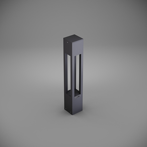 Meilleure Lampe Borne LED de Jardin en Aluminium Fonelight, Design Moderne, Éclairage Paysager Extérieur 60 cm Blanc IP65 Étanche Ra80 40000 - Product Image 4