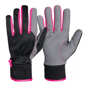 Guantes de alta calidad con logotipo impreso personalizado, manoplas de montaje de último diseño disponibles en diferentes colores y tamaños - Product Image 5