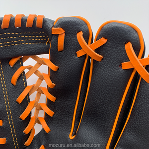 New Fashion Custom Logo Top High Quality Cowhide Kip Leather Baseball <b>Catching</b> Training Softball Baseball Gloves - Product Image 5