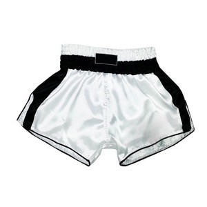 Best Price Custom Made 100% Polyester Muay Thai <b>Shorts</b> Comfortable Anti-Wrinkle Solid Pattern for Online Sale Wholesale - Product Image 4