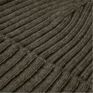 Bonnet d'hiver personnalisé en tricot jacquard doublé de soie, chaud et ajustable - Product Image 6