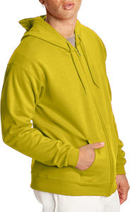 2024 nueva Sudadera con capucha de lana profesional para hombres de alta calidad logotipo personalizado bordado 3D impreso ropa al por mayor sudaderas con capucha - Product Image 3