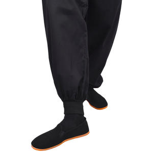 กางเกงกังฟูแบบกำหนดเองพร้อมข้อเท้าแบบยืดหยุ่น - Product Image 3