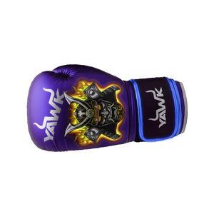 ถุงมือชกมวยหนังวัวแท้ 100% ดีไซน์ล่าสุด รับสกรีนโลโก้ ถุงมือต่อสู้ MMA บริการ OEM โลโก้ของคุณเอง - Product Image 6