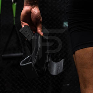 Vente en gros de crochets d'haltérophilie imperméables en néoprène de haute qualité avec logo personnalisé produit de sécurité de fitness - Product Image 6