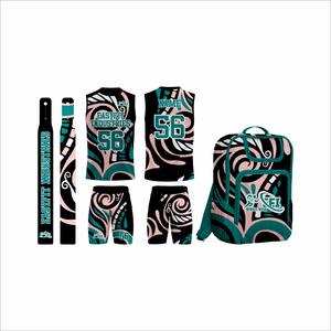 Uniformes de Fútbol 7v7 Personalizados de la Mejor Calidad para Adultos, Pantalones Cortos Estampados, 100% Poliéster, Transpirables, de Secado Rápido - Product Image 4