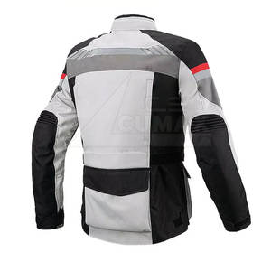 ชุดสูทและกางเกงหนังผู้ชายแบบพรีเมี่ยม, ชุดสูทหนังระบายอากาศสีพื้นคุณภาพสูงสำหรับผู้ชาย - Product Image 4