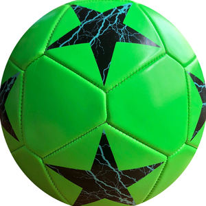Venta caliente OEM PU Balón de fútbol Tamaño 5 | Fútbol de entrenamiento de partido con unión térmica | Precio al por mayor de fábrica con logotipo personalizado - Product Image 6