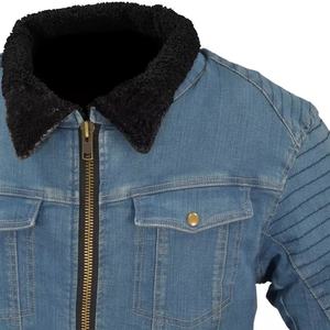 Blouson de moto en textile à coupe courte, fabriqué en usine OEM, vêtements de conduite urbaine pour la vente B2B - Product Image 4