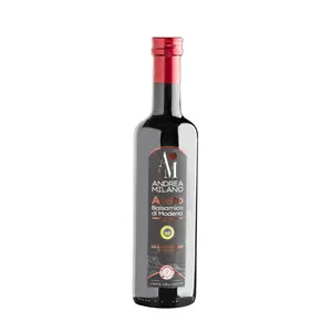 Made in Italy aceto balsamico di modena rosso 500 Ml per la stagione