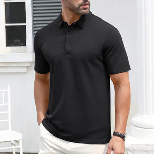 Polo de manga corta para hombre, estilo icónico con comodidad moderna - Product Image 5
