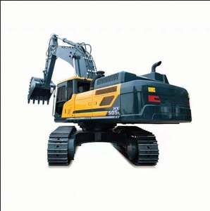 Haute performance Hyundai 50Ton Digger HX505L pour les projets de construction lourde - Product Image 1
