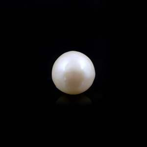 Perles d'eau douce en vrac, 9,85 carats, blanches/roses naturelles, pour bijoux/confection de bijoux - Product Image 1