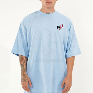 Camisetas ajustadas con hombros descubiertos de calidad superior para hombre, diseño transpirable de 100% algodón - Product Image 1