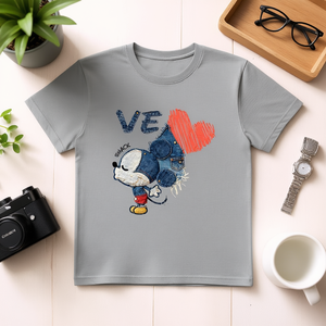 T-Shirt Unisex 100% Cotone Stile Casual Taglia 2XL 210GSM con Stampa DTG e Serigrafia, Peso Tessuto 250GSM - Product Image 3