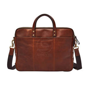 Sacs pour ordinateur portable en cuir légers, imperméables et durables, vente en gros, sacs pour ordinateur portable en cuir les plus vendus pour la vente en ligne - Product Image 2