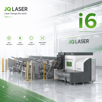 Machine de découpe de tubes à fibre laser haute vitesse, petite découpeuse de tubes avec système de contrôle européen, certifiée CE