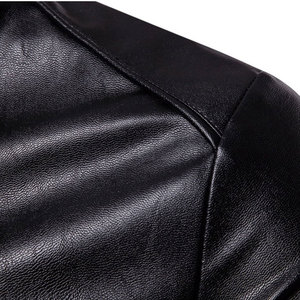 Chaqueta Avirex de cuero de calidad superior para hombre, diferentes colores disponibles, tallas personalizadas, la mejor venta, chaquetas de cuero bordadas para hombre - Product Image 3