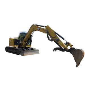 Excavadora sobre orugas usada 2021 CATERPILLAR 309 CR Excavadora para proyectos de construcción lista para enviar - Product Image 1