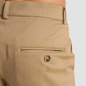 Pantalones Chinos Caqui a Medida para Ropa de Golf - Product Image 6