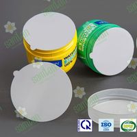 EU PACK WZSD02 Muestras Gratis Lámina de Aluminio Biodegradable Compuesta para Sellado, 0.2-1.2mm, Aleación 8011-O, PP, HDPE, PET