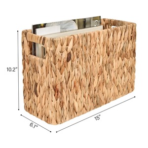 Caja de Almacenamiento Multiusos de Jacinto de Agua, Caja de Almacenamiento Hecha a Mano, Ecológica, Natural, Decoración para el Hogar, Venta al por Mayor desde Vietnam - Product Image 2