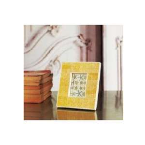 Cadre photo en résine avec incrustation de motifs carrés en os, décoration moderne pour la maison, écologique, durable, léger, art mural - Product Image 2