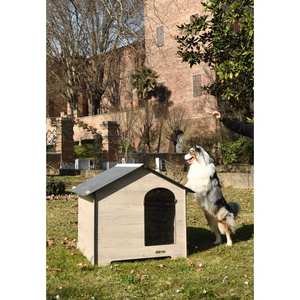 Cucciolotta Cucciolotta Classic XXL Hecho en Italia, Laminado HPL de Alta Calidad, Patrón Cuadrado, Resistente al Viento, Resistente a la Intemperie, para Perros - Product Image 4