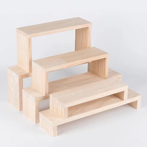 Ooden-Estantería isplay, Juego de 3 vías - Product Image 2