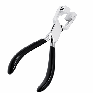 Pince à bec plat en nylon pour la fabrication de bijoux, outil anti-rayures, pince à bec souple pour l'enroulement de fil, prise en acier durable - Product Image 1