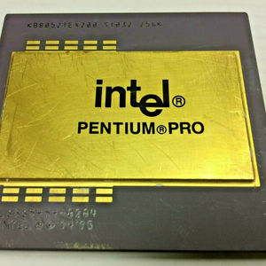 100% Ceramic Pentium Pro CPU Intel pro Processor Scrap con Gold Pins Recovery para chips de oro y PIN para la venta a EE. UU. - Product Image 5