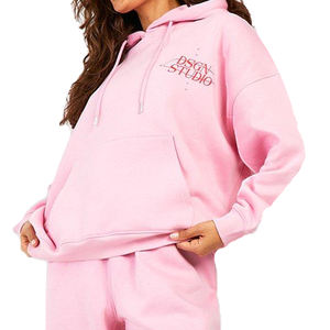 Conjunto Deportivo de Invierno para Mujer con Capucha, Diseño Moderno y Cómodo, Impresión Personalizada - Product Image 6