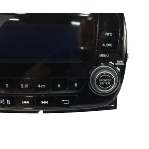 แผงหน้าวิทยุ FIAT 500 รุ่น 0735716291 169 A4.000 เบนซิน 1200 (15>) - Product Image 4