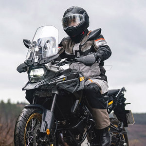 Recién llegado, traje textil para motocicleta, Material transpirable duradero, MOQ bajo, Etiqueta Privada - Product Image 6