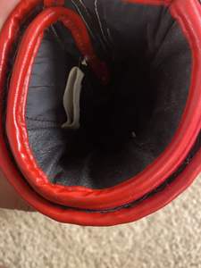 Venta al por mayor de guantes de boxeo de alta calidad de cuero PU entrenamiento ganar logotipo personalizado - Product Image 2