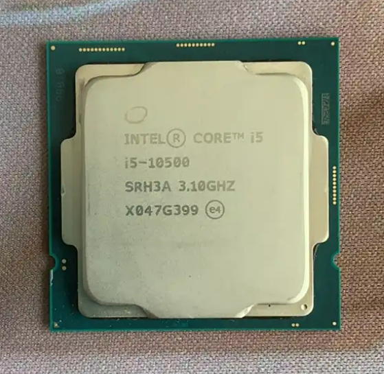 Used for Core I5-10500 6-Core 12nm 4.5 GHz LGA1200 (400 Series Chipset) 65W Desktop Processor with Virtualization Technology