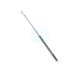 ราคาขายส่ง เครื่องมือผ่าตัด ตะขอเกี่ยวแบบ Crawford ขนาด 5.5 ด้ามจับกลม ปลายแหลมแบบมีตะขอ สำหรับขาย - Product Image 3