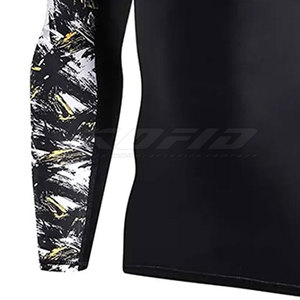 Men Athletic <b>Compression</b> <b>Shirt</b> Gym Training Fitness Workout Quick Dry Performance Men Muscle <b>Compression</b> <b>Shirt</b> - Product Image 5