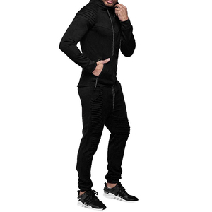 2024 nouveau style ensemble de survêtement en cuir pour hommes équipement d'équipe d'entraînement pour une utilisation quotidienne et extérieure - Product Image 4