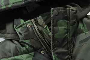 เสื้อแจ็คเก็ตเด็กผู้ชายแบบมีฮู้ด ลายพิเศษ เสื้อคลุมเด็ก เสื้อผ้าเด็กผู้ชาย เสื้อแจ็คเก็ตฤดูหนาวสำหรับเด็ก - Product Image 2