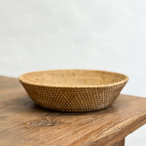 แม่พิมพ์อบผลไม้แห้งอเนกประสงค์สำหรับตกแต่งบ้านชามหวายทำด้วยมือเป็นมิตรกับสิ่งแวดล้อมสำหรับจัดเก็บ - Product Image 2