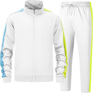 Sudaderas con capucha Conjuntos de ropa deportiva para hombres Chándal informal Hombres Sudadera de 2 piezas Pantalones de chándal Traje subido por Dress Sports - Product Image 1