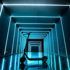 Patinete eléctrico de dos ruedas Mankeel MK090 Steed, potencia de motor de 1000W, neumático de 8,5 pulgadas, velocidad máxima de 40 km/h, rango de 60km por 120kg delantero - Product Image 2