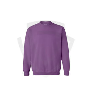 Sudadera con Capucha de Invierno de Corte Regular, Estilo Urbano, 350 g/m², Hombros Caídos, Color Sólido, 100% Algodón, Personalizable, Tendencia para Hombre - Product Image 1