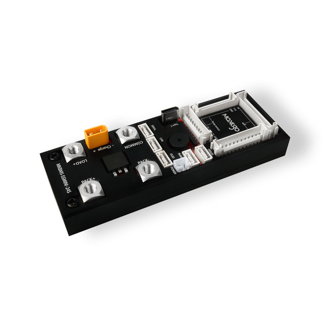 MAXKGO 24S Smart Battery Management System 70A BMS Board CAN UART USB-C for Electric Vehicle Lithium Battery Protection