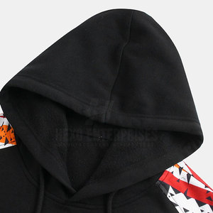 Sweats à capuche pour hommes design OEM vente en gros de sweats à capuche grande taille pour hommes mode décontractée sweat à capuche personnalisé - Product Image 3